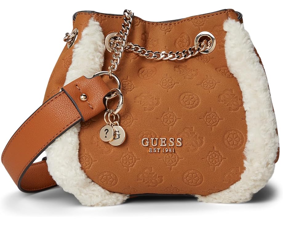 ゲス レディース 【 GUESS DAVIKA CONVERTIBLE CROSSBODY / COGNAC 】 バッグ レディースバッグ ハンドバッグ