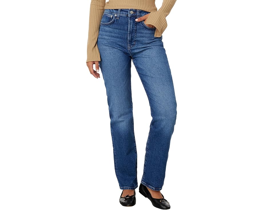 メイドウェル ジーンズ 90'S レディース 【 MADEWELL STRAIGHT JEANS IN BARLOW WASH / BARLOW WASH 】 ブーツ｜スニケス