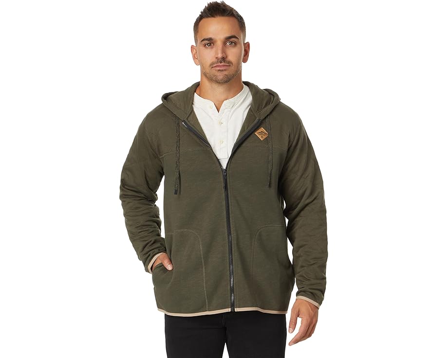ハーレー カーゴ フルジップ メンズ 【 HURLEY CHATEAU QUILTED FULL ZIP / CARGO 】 メンズファッション トップス スウェット トレーナー