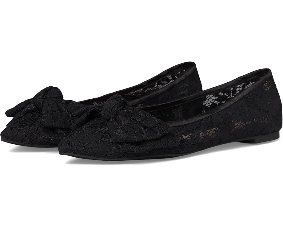 ジャックロジャース 黒いこと 黒いこと レディース 【 JACK ROGERS DEBRA BALLET - LACE / BLACK 】