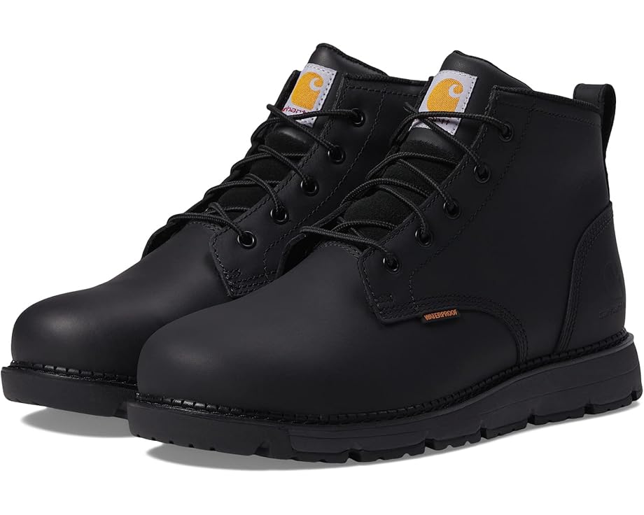 カーハート 銀色 スチール ウェッジ ブーツ 5" ワークブーツ メンズ 【 CARHARTT MILLBROOK WATERPROOF STEEL TOE WEDGE WORK BOOT / 】｜スニケス 29,835円
