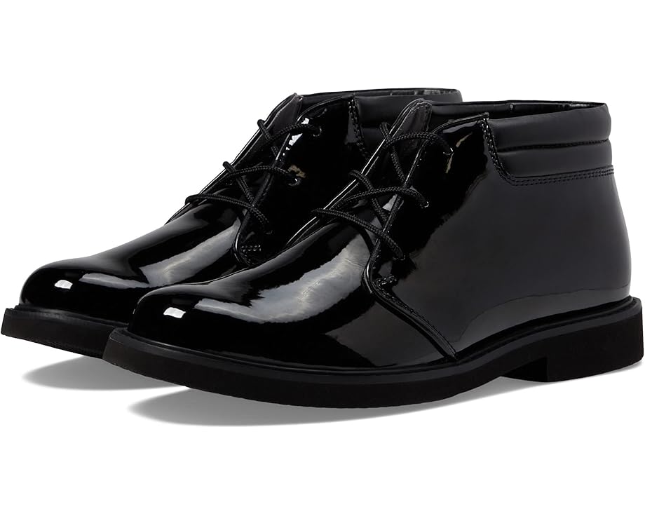 ベイツ フットウェア ハイ チャッカ 黒色 ブラック メンズ 【 BATES FOOTWEAR SENTINEL HIGH GLOSS CHUKKA / BLACK 】 ブーツ