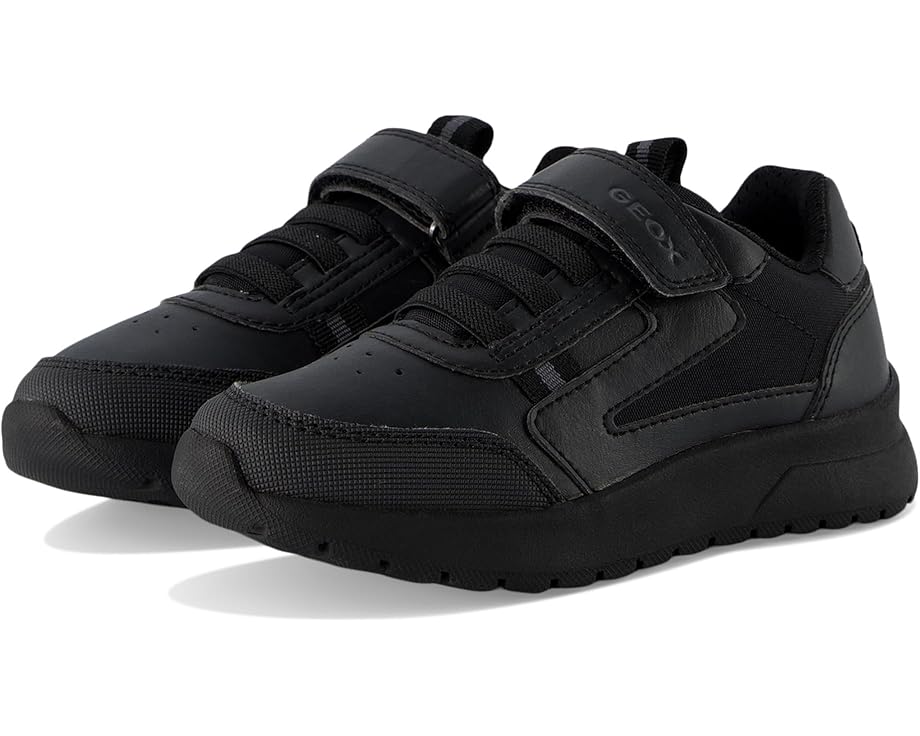 ジェオックス 黒色 ブラック ジュニア キッズ 【 GEOX KIDS BRIEZEE BOY 6 / BLACK 】 ベビー マタニティ スニーカー 19,950円