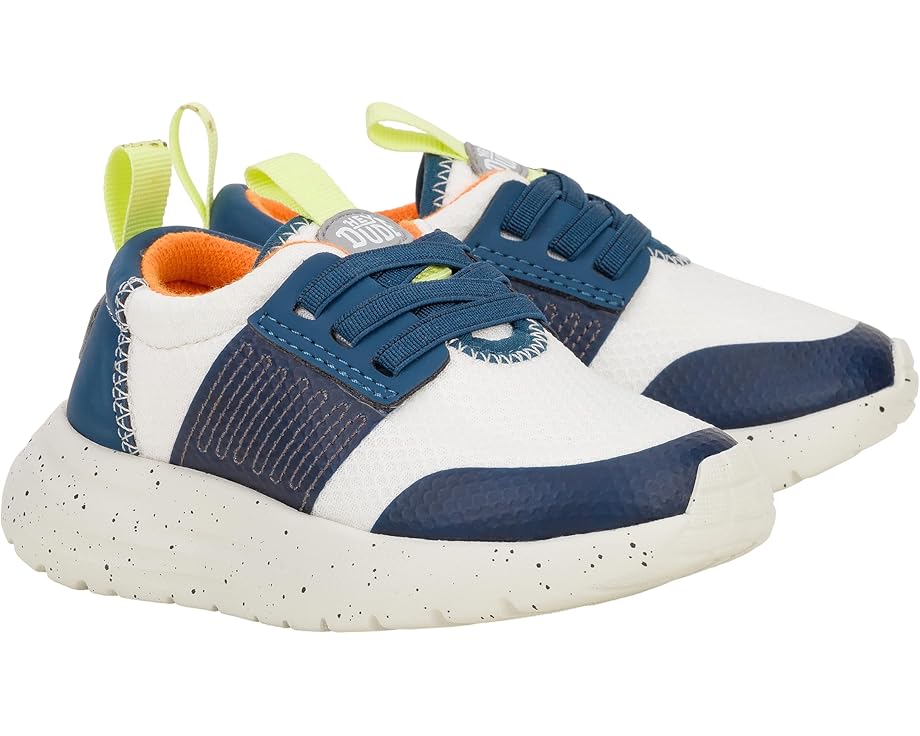ジュニア キッズ 【 HEY DUDE KIDS SIROCCO PLAY COLORBLOCK / 】 ベビー マタニティ スニーカー｜スニケス 14,271円