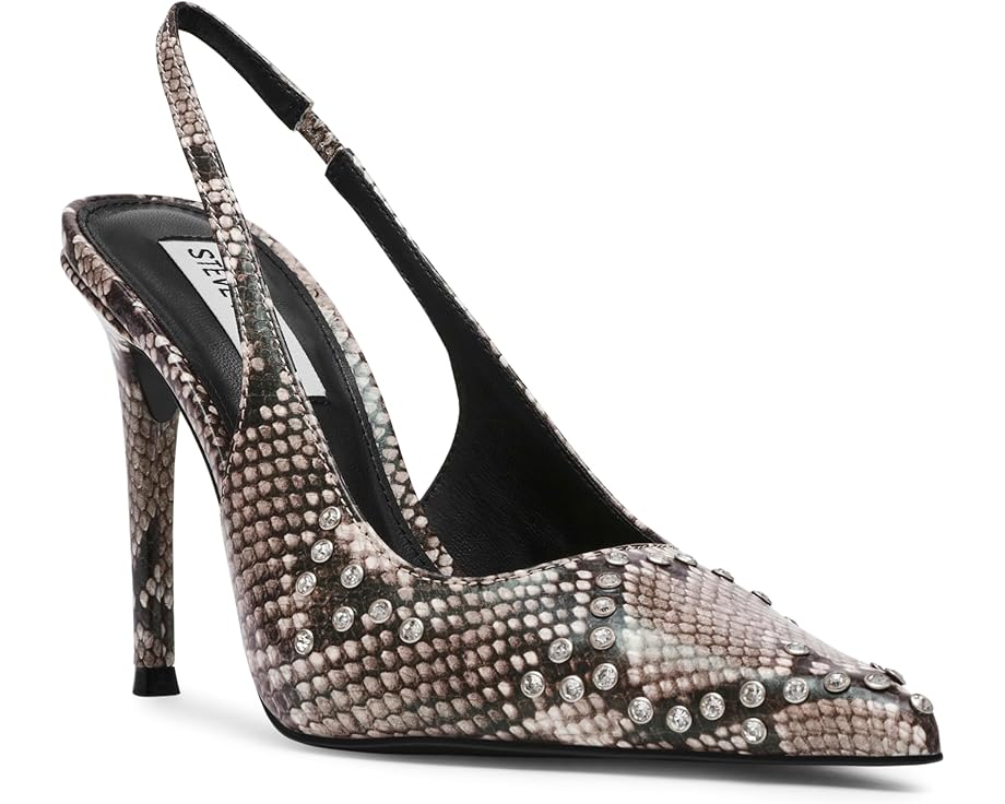 スティーブマデン スティーブマッデン レディース 【 STEVE MADDEN REYES-R / SNAKE 】 パンプス