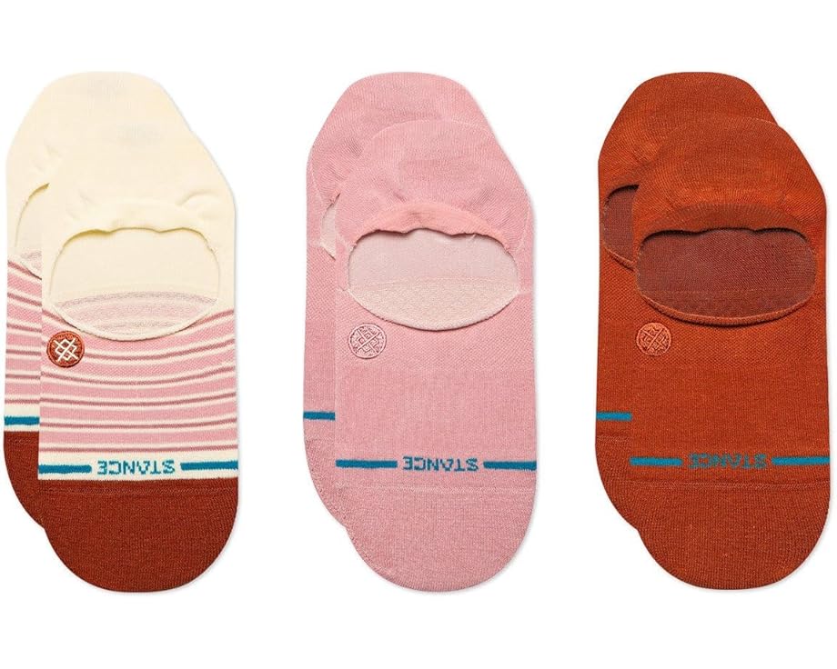 スタンス ローズ 3個入 レディース 【 STANCE FORTUNE NO SHOW 3 PACK / DUSTY ROSE 】 インナー 下着 ナイトウエア レッグ
