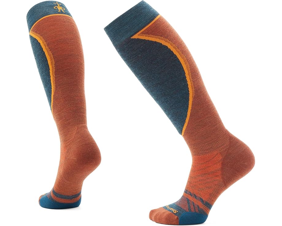 スマートウール 靴下 トワイライト 青色 ブルー レディース 【 SMARTWOOL SKI TARGETED CUSHION OVER THE CALF SOCKS / TWILIGHT BLUE 】 インナー 下着 ナイトウエア レッグ