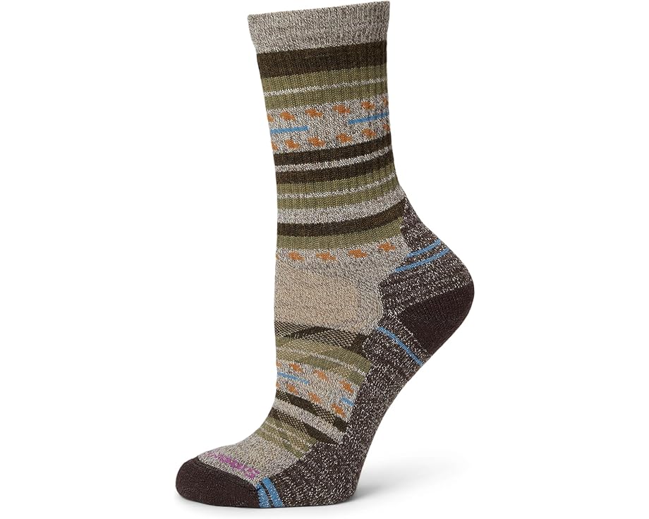 スマートウール クルー 靴下 ナチュラル レディース 【 SMARTWOOL HIKE LIGHT CUSHION MARGARITA CREW SOCKS / TAUPE NATURAL MARL 】 インナー 下着 ナイトウエア レッグ