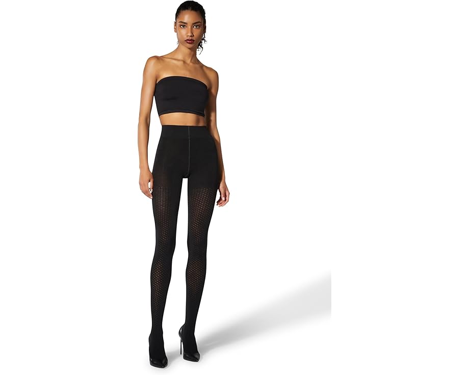 ウォルフォード タイツ 黒いこと 黒いこと レディース 【 WOLFORD MERINO DOT TIGHTS / BLACK 】 下着類 下着類 ナイト爵御召しもの レッグ