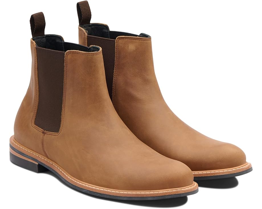 ブーツ タバコ チェルシーブーツ メンズ 【 NISOLO ALL-WEATHER CHELSEA BOOT / DARK TOBACCO 】