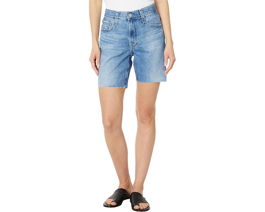 ジーンズ ハイ ライズ レディース 【 AG JEANS EX-BOYFRIEND HIGH RISE SLOUCHY SHORT IN 18 YEARS CEREMONY / 18 YEARS CEREMONY 】 ブーツ