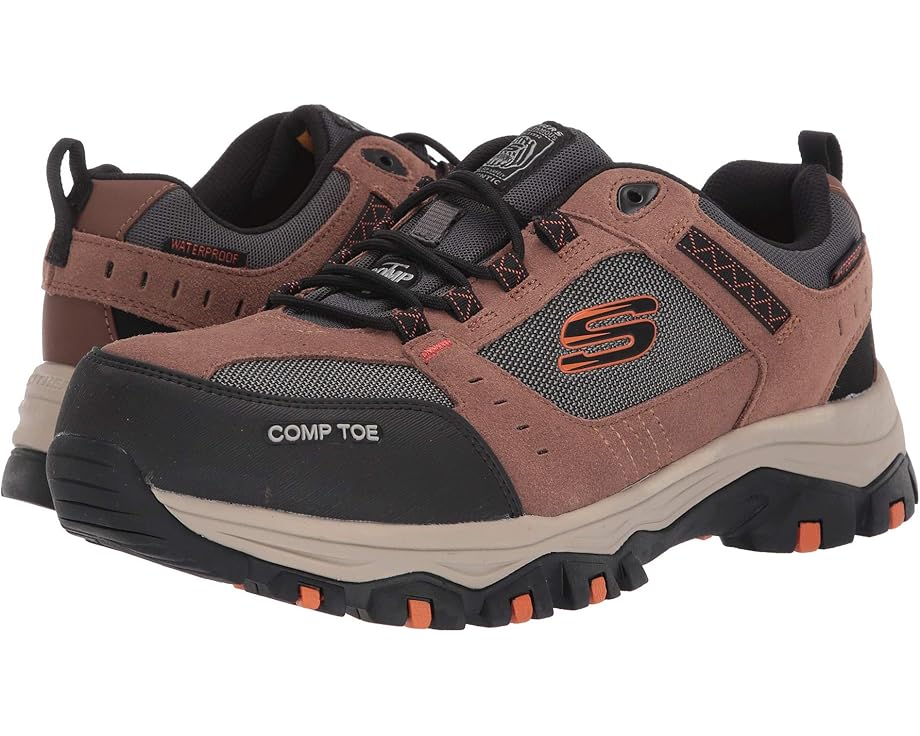 スケッチャーズ ワーク スケッチャーズ スニーカー メンズ 【 SKECHERS WORK GREETAH COMP TOE / 】|スニケス