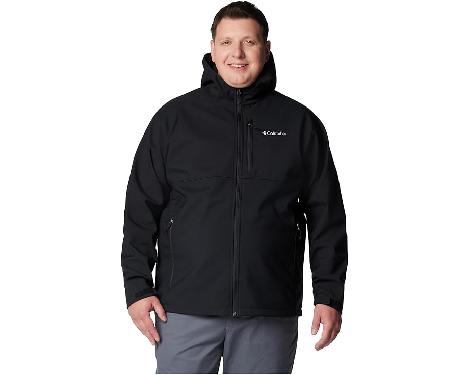 コロンビア フード付 ジャケット 【大きめ】 SOFTシェルジャケット メンズ 【 COLUMBIA BIG & TALL ASCENDER II HOODED SOFTSHELL JACKET / 】 メンズファッション コート|スニケス