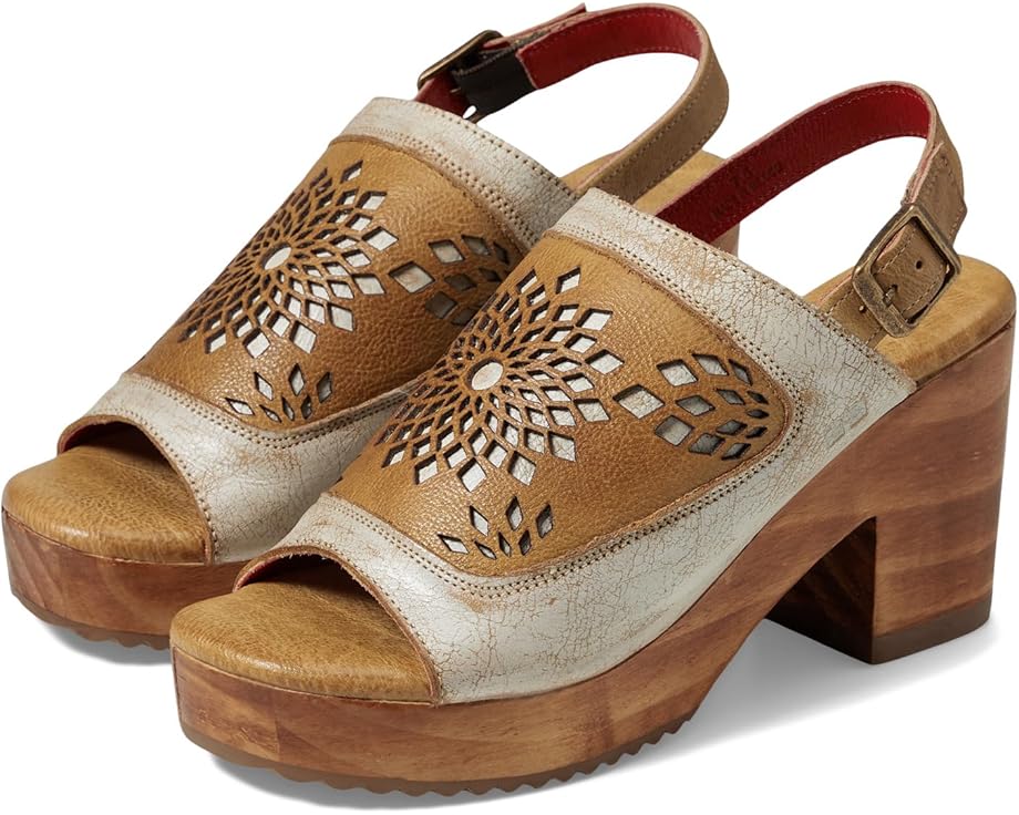 【★Fashion THE SALE★7/12午前10時迄】ベッドストゥ レディース 【 BED STU JINKIE / NECTAR LUX CASHEW RUSTIC 】 パンプス画像