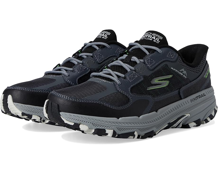 スケッチャーズ ラン フリー 2.0 スニーカー メンズ 【 SKECHERS GO RUN TRAIL HANDS FREE SLIP-INS ALTITUDE / 】｜スニケス