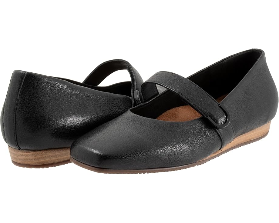 ホンブルグ帽ウォーク 黒いこと 黒いこと レディース 【 SOFTWALK VALDIVIA / BLACK 】