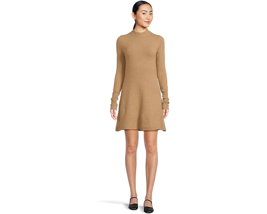 メイドウェル 調教師 お召しもの ギョリュウモドキ レディース 【 MADEWELL SOUTHGATE MINI SWEATER DRESS / HEATHER CARAMEL 】 レディース流行り物