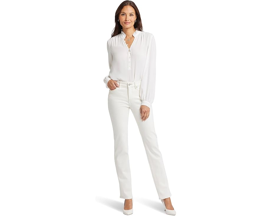 エヌワイディージェイ 冬期 白いこと 白いこと レディース 【 NYDJ MARILYN STRAIGHT IN WINTER WHITE / WINTER WHITE 】 ブーツ 靴-その他-レディース靴