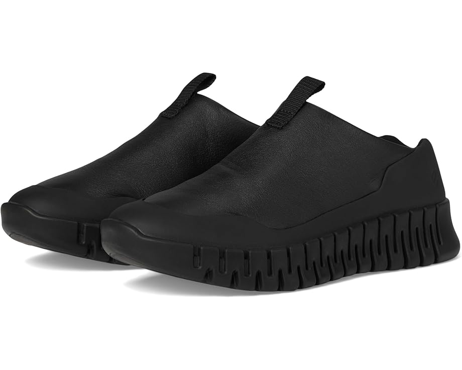 山びこ スリッポン 靴 スニーカー レディース 【 ECCO GRUUV SLIP-ON SNEAKER / 】