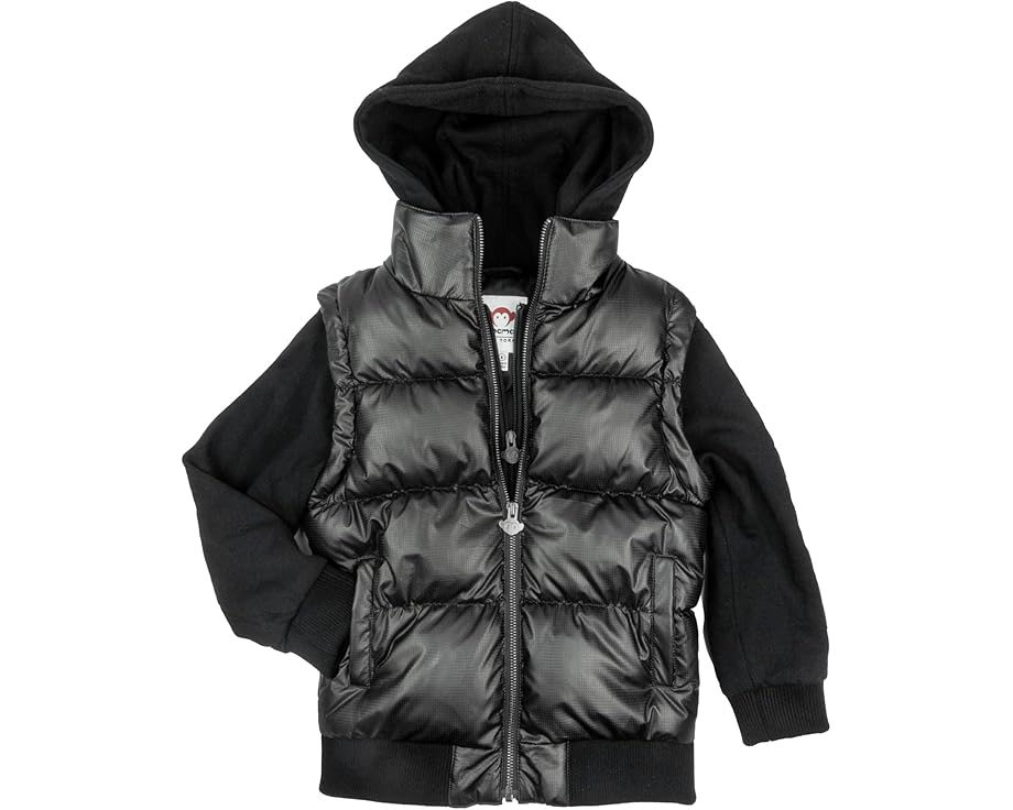 アパマン ジャケット 黒色 ブラック ジュニア キッズ 【 APPAMAN KIDS TURNSTILE JACKET / BLACK 】 ベビー マタニティ コート|スニケス
