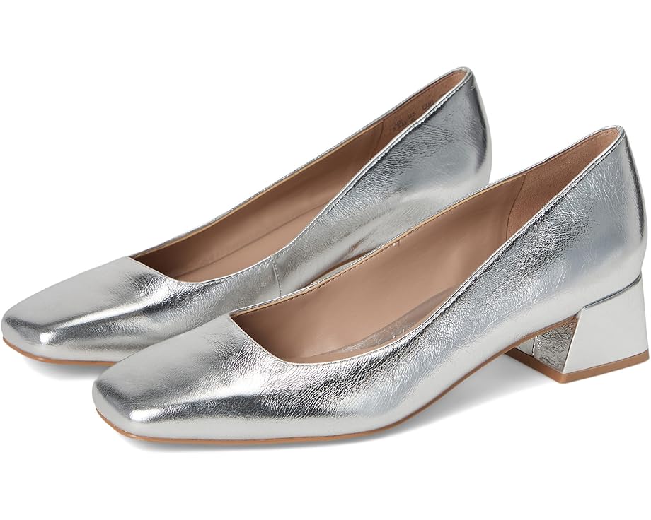 ナチュラライザー ポンプ 銀色 シルバー レザー レディース 【 NATURALIZER JAYLA PUMP / SILVER LEATHER 】 パンプス