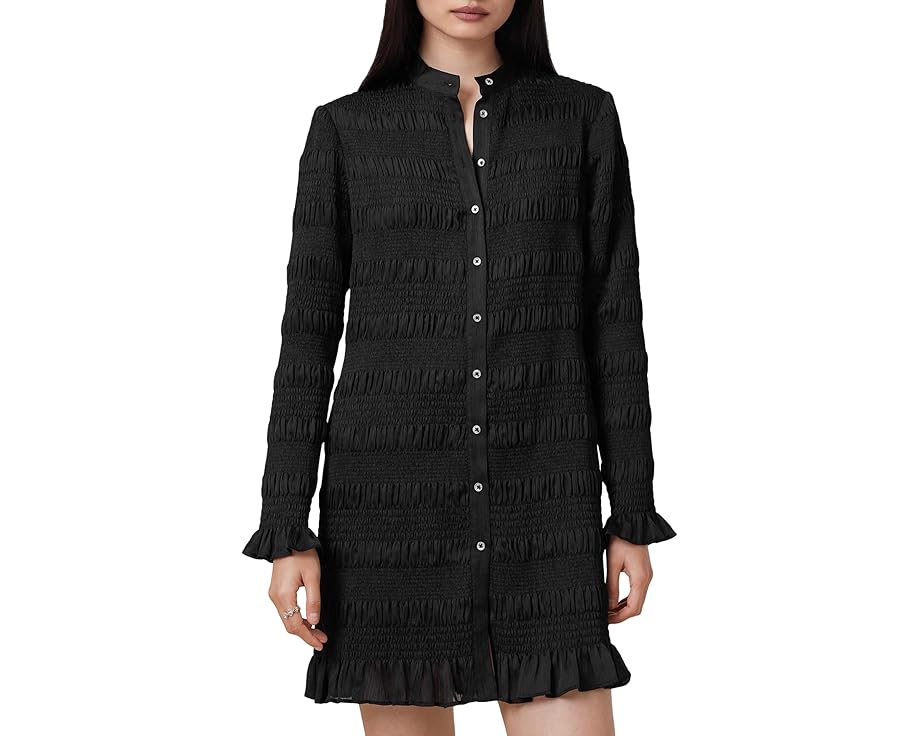 オールセインツ ドレス 黒色 ブラック レディース 【 ALLSAINTS MEG MINI DRESS / BLACK 】 レディースファッション