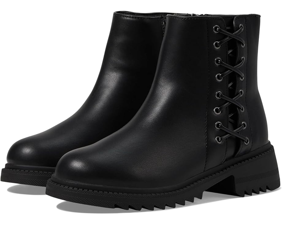 スティーブマデン スティーブマッデン お坊っちゃん キッズ 【 STEVE MADDEN KIDS KARRA / 】 もの言う花 マタニティ ブーツ