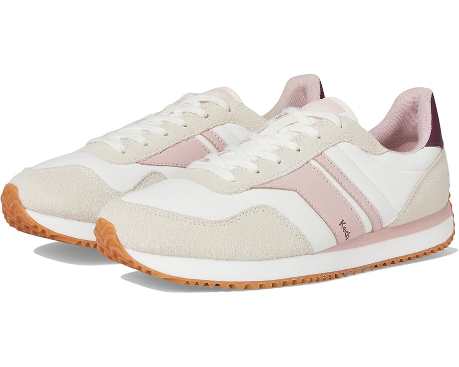 ケッズ クリーム スニーカー レディース 【 KEDS RENA LACE-UP / CREAM MAUVE 】