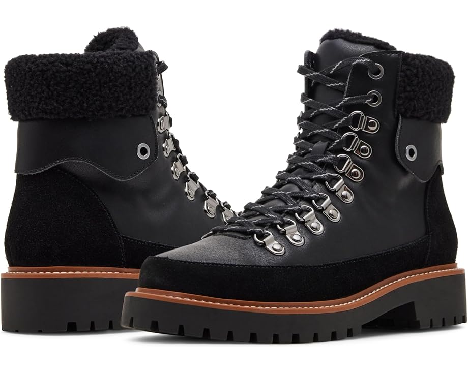 ブロンド 黒色 ブラック レザー レディース 【 BLONDO NATASIA WATERPROOF / BLACK LEATHER 】 ブーツ｜スニケス