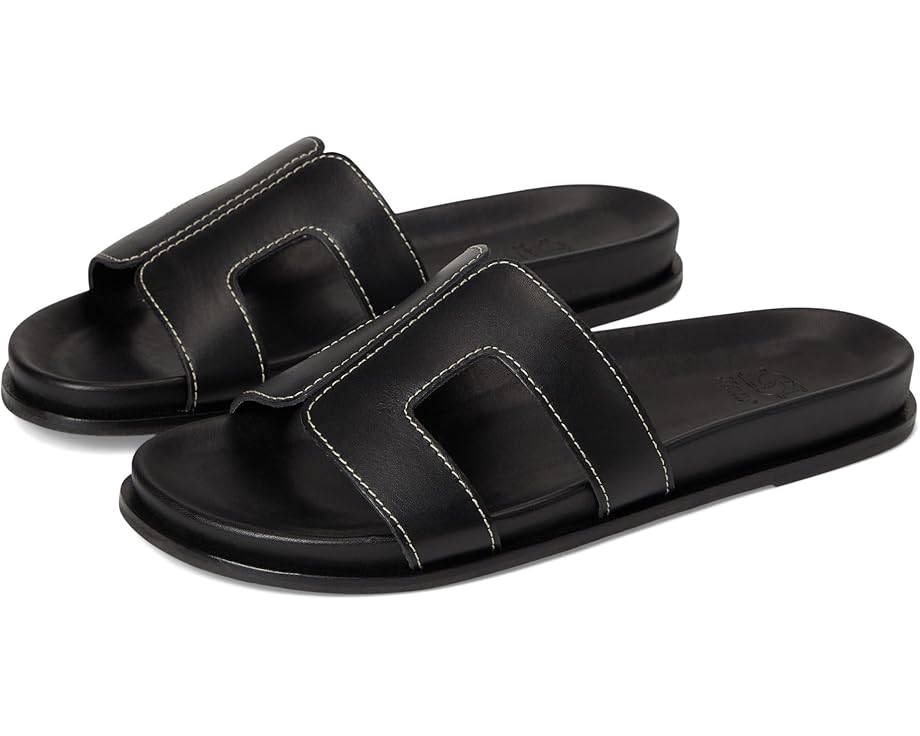 デューンロンドン 黒色 ブラック レディース 【 DUNE LONDON LOUPA / BLACK 】 サンダル