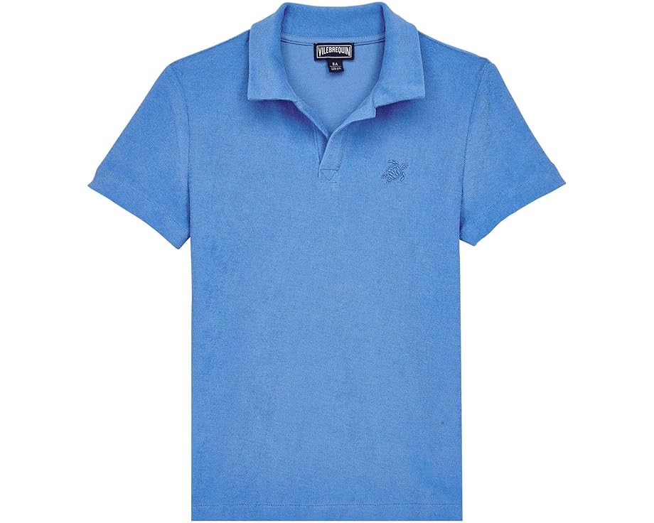 ソリッド ギルダン ジュニア キッズ 【 VILEBREQUIN KIDS SOLID TERRY GILL / OCEAN 】 ベビー マタニティ トップス Tシャツ カットソー｜スニケス