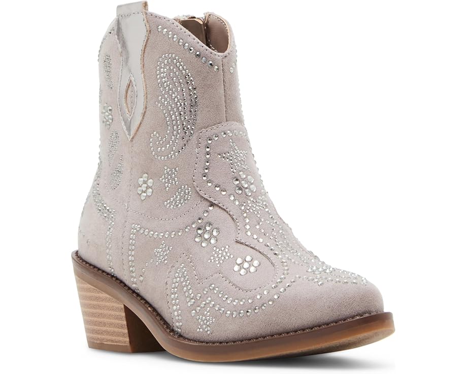 スティーブマデン スティーブマッデン お坊っちゃん キッズ 【 STEVE MADDEN KIDS BLAKEE / TAUPE 】 もの言う花 マタニティ ブーツ