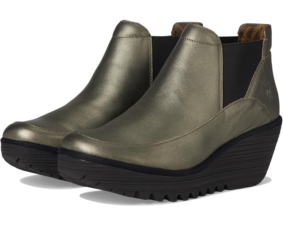 フライロンドン レディース 【 FLY LONDON YOFI507FLY / GRAPHITE 】 ブーツ｜スニケス