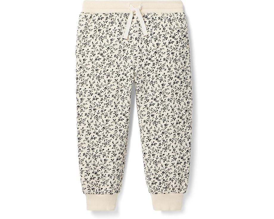 ジャニーアンドジャック ジョガーパンツ アイボリー ジュニア キッズ 【 JANIE AND JACK DITSY FLORAL JOGGERS / IVORY 】 ベビー マタニティ ボトムス