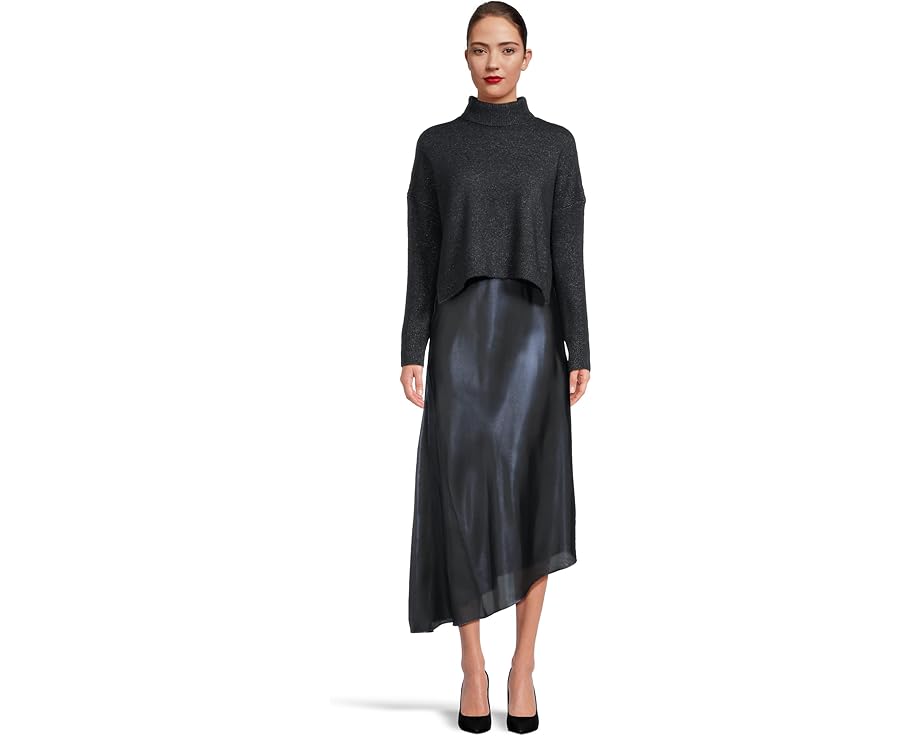 オールセインツ ドレス 青色 ブルー レディース 【 ALLSAINTS AMOS SPARKLE DRESS / MIDNIGHT BLUE 】 レディースファッション｜スニケス
