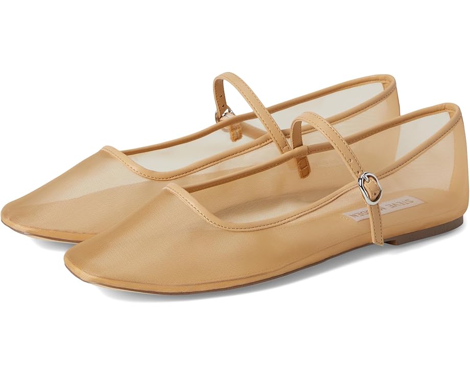 スティーブマデン スティーブマッデン ナチュラル レディース 【 STEVE MADDEN MAPLE / NATURAL MESH 】