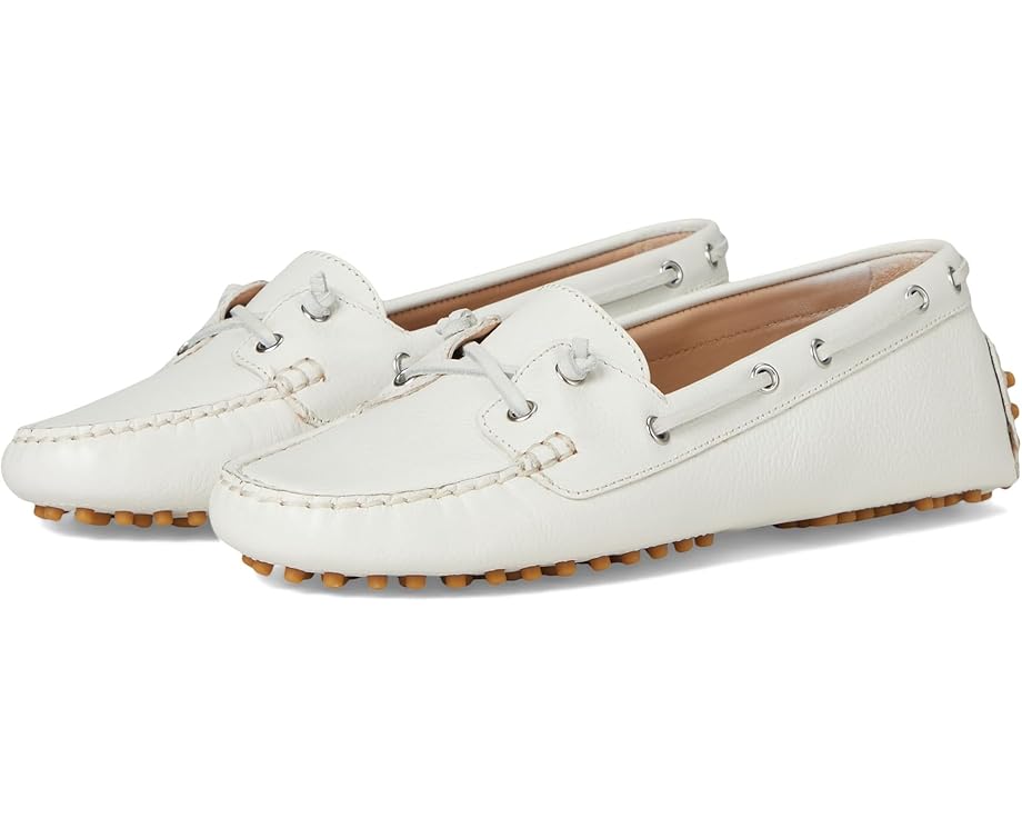 ベロニカ 白いこと 白いこと なめし革 レディース 【 VERONICA BEARD JIA BOATER / COCONUT WHITE LEATHER 】