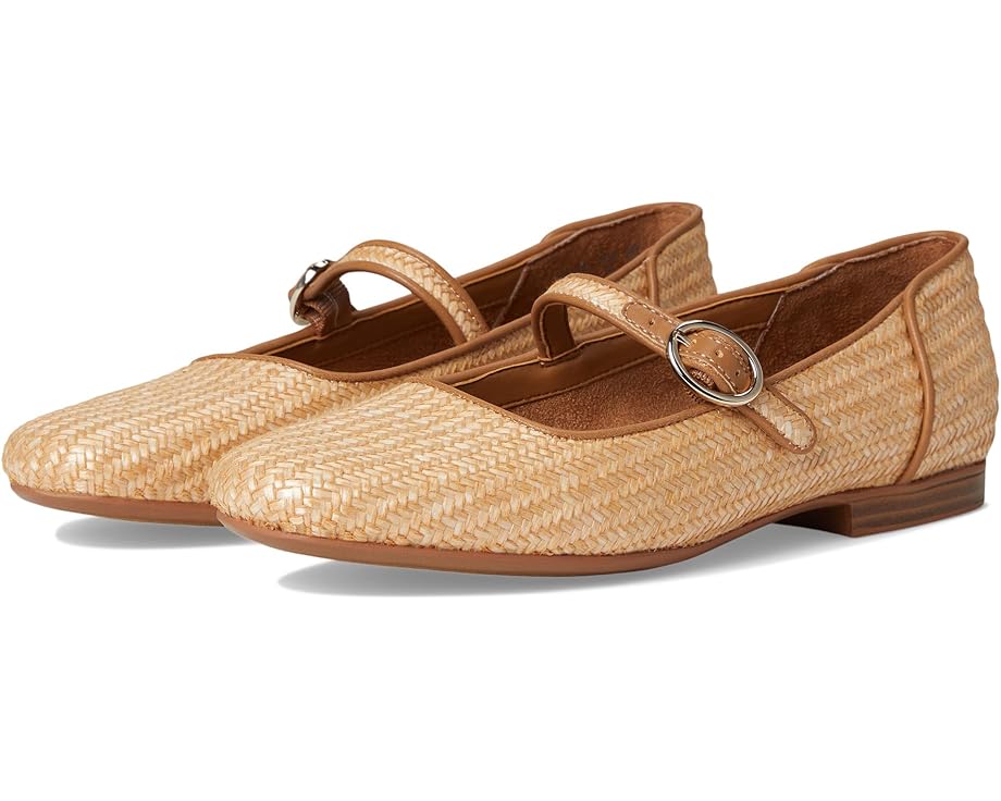 ナチュラライザー ウーブン レザー レディース 【 NATURALIZER KELLY4 / TAN WOVEN FAUX LEATHER 】