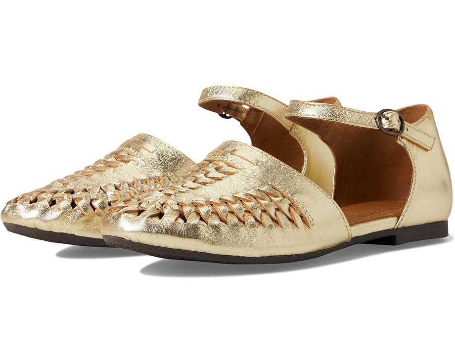 セイシェルズ クリムゾン ゴールド なめし革 レディース 【 SEYCHELLES CRIMSON / GOLD METALLIC LEATHER 】