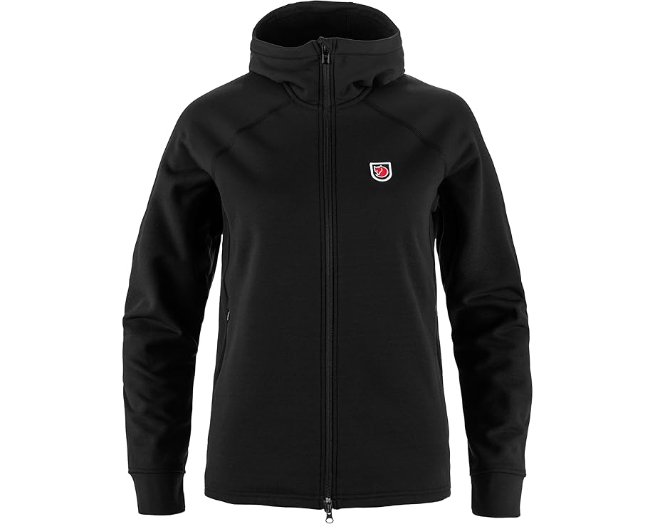 フェールラーベン フリース フーディー パーカー 黒色 ブラック FJ?LLR?VEN レディース 【 EXPEDITION FLEECE HOODIE W / BLACK 】 レディースファッション トップス｜スニケス