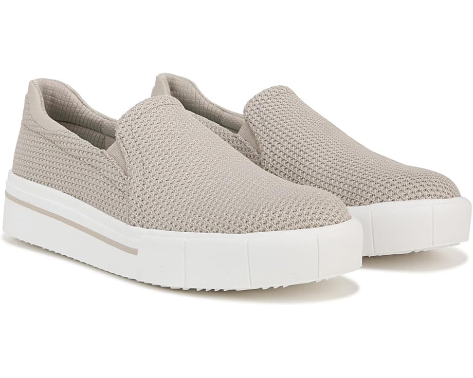 お医者さん肩かけ 靴 スニーカー 編み物 DR. SCHOLL\u0027S レディース 【 DR. SCHOLL\u0027S HAPPINESS LO SNEAKER / LIGHT TAUPE KNIT 】