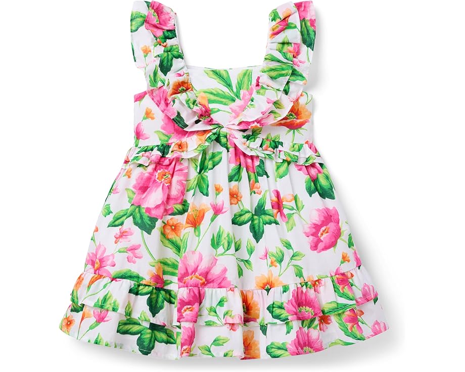 ジャニーアンドジャック ドレス ジュニア キッズ 【 JANIE AND JACK GIRLS MULTI FLORAL DRESS / MULTICOLOR 3 】 ベビー マタニティ