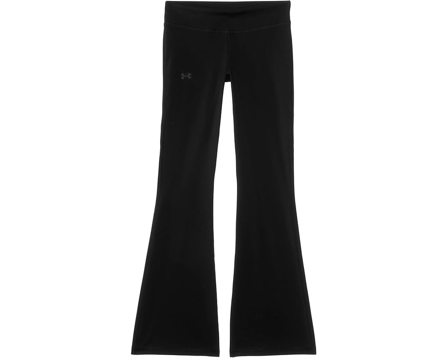 黒色 ブラック 灰色 グレー グレイ アンダーアーマー ジュニア キッズ 【 UNDER ARMOUR KIDS MOTION FLARE PANTS / BLACK JET GRAY 】 ベビー マタニティ ボトムス パンツ
