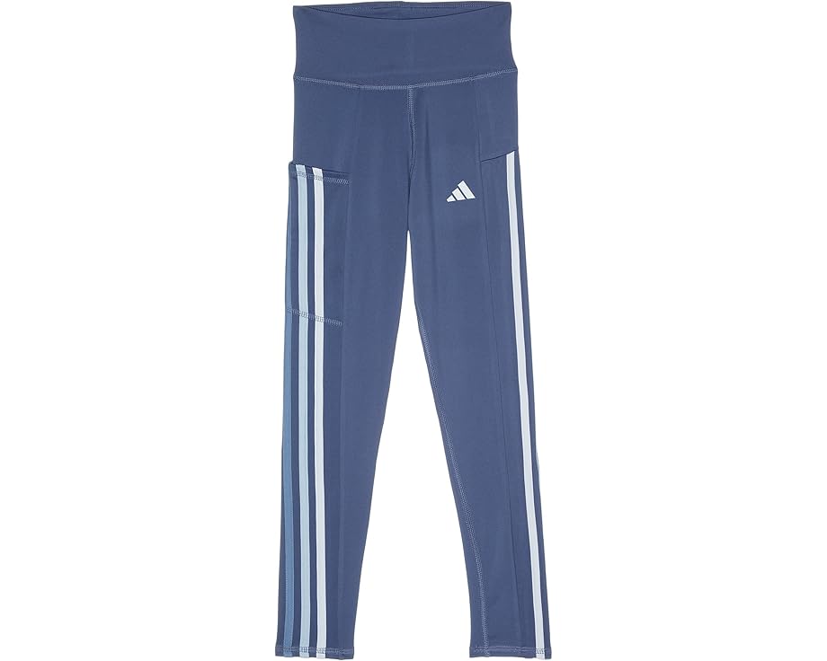 アディダス ストライプ レギンス タイツ ジュニア キッズ 【 ADIDAS KIDS 3 STRIPE CELLPHONE POCKET LEGGINGS / PRELOVED INK 】 ベビー マタニティ ボトムス パンツ 11,310円