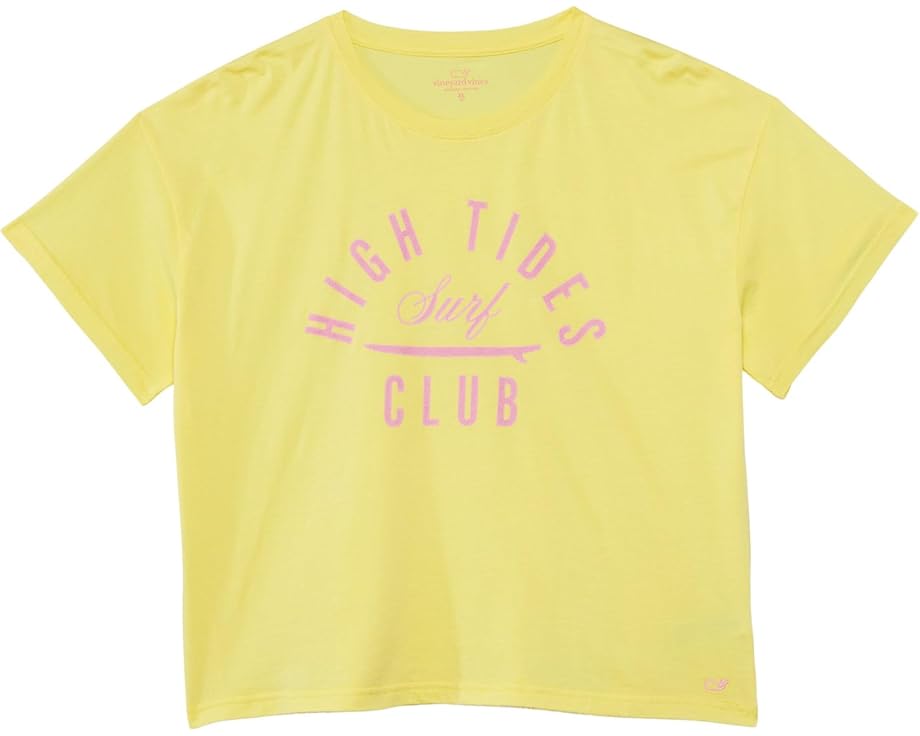 ヴィニヤードヴァインズ グラフィック Tシャツ ジュニア キッズ 【 VINEYARD VINES KIDS GRAPHIC BOXY TEE / SUNNY 】 ベビー マタニティ トップス カットソー｜スニケス
