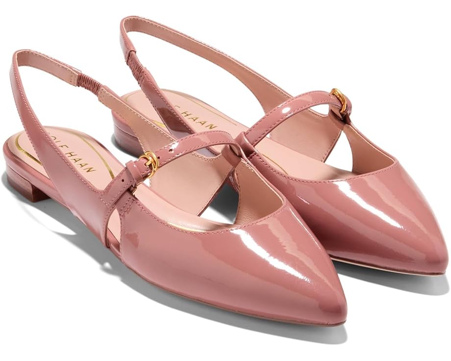 電話を掛けるハーン レディース 【 COLE HAAN ANYA SLINGBACK FLAT / 】