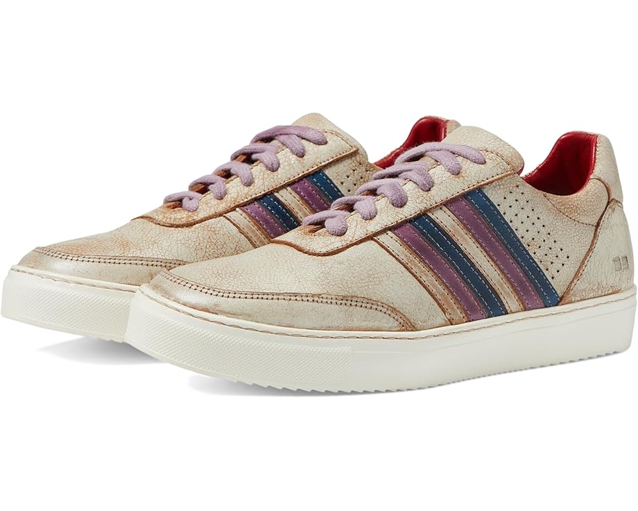 ベッドストゥ スニーカー レディース 【 BED STU CARRINGTON / NECTAR LUX MAUVE MULTI RUSTIC 】