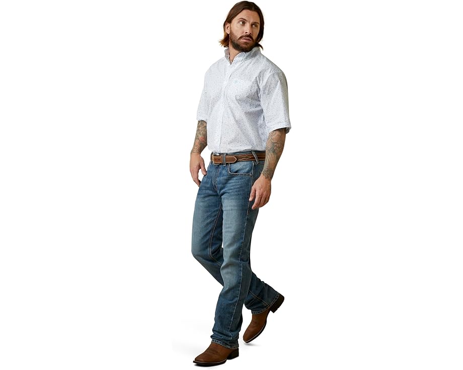 アリアット ジーンズ メンズ 【 ARIAT M5 STRAIGHT HANSEN JEANS / TULSA 】 ブーツ|スニケス