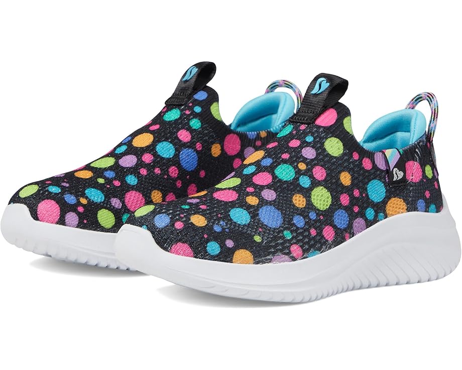 スケッチャーズ ウルトラ 黒色 ブラック 3.0 ジュニア キッズ 【 SKECHERS KIDS ULTRA FLEX 303808L / BLACK MULTI 】 ベビー マタニティ スニーカー｜スニケス 14,420円