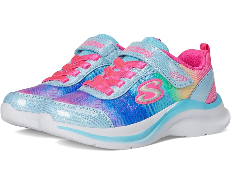 スケッチャーズ アロハ ドリーム ジュニア キッズ 【 SKECHERS KIDS ALOHA DREAM 303630L / TURQUOISE MULTI 】 ベビー マタニティ スニーカー｜スニケス